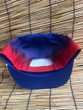 Guam Summer Seal Rope Brim Mesh back SnapBack Hat