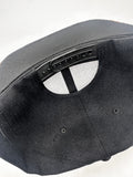 SD Banig Weave Brown Sun  Black Snapback