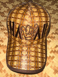 HAWAII Shaka Weave Black and Brown SNAPBACK TRUCKER
