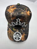 3 Stars and Sun Black Camo Forest curved Mesh snapbacks