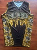 City Tribal San Diego Islander SD Tribal Shield Jersey