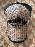 Hawaiian Strength Weave Curved Trucker