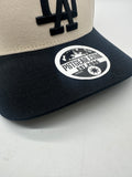 LA Los Angeles Palm Dodgers Filipino Heritage Curved Brim SnapBack