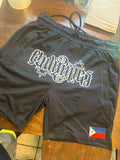 Philippines Ambigram Flag Shorts