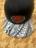 SF Tribal Brim Gray San Francisco Islander Heritage SnapBack