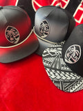 Guam Summer Seal Rope Brim Mesh back SnapBack Hat