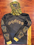 San Diego Padres Tribal Post Season Hoody