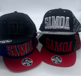 Samoa Tribal Brim Collection