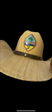 Guam Palm Shield Cowboy Hat