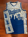 Los Angeles LA City Palm Flag Islander Tribal Jersey