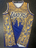 Los Angeles LA Tribal Lakers City Palm Flag Philippines Jersey