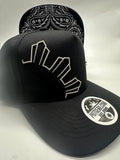 3 Stars and Sun Bandana Brim Curved Brim Philippines Snapbacks