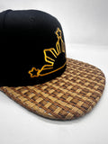 Philippines Filipino 3 STARS AND SUN Weave BRIM COLLECTION