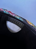 Floral Shield Snapback