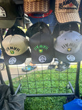 Hawaii Paddles Upside Down A Frame SnapBack