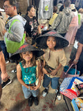 Philippines Salakot Black Straw Hat 20” XL (Copy)