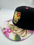 Hula Floral Brim Islander Heritage SnapBack