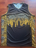 City Tribal San Diego Islander SD Tribal Shield Jersey