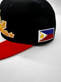 Philippines x Canada 3 Stars and Sun with Maple Leaf Brim