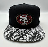 SF Tribal Brim San Francisco Islander Heritage SnapBack