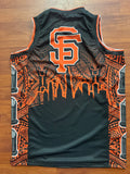 City Tribal Giants Islander SF Tribal Shield Jersey