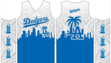 Los Angeles LA City Palm Flag Islander Tribal Jersey
