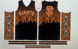 City Tribal Giants Islander SF Tribal Shield Jersey
