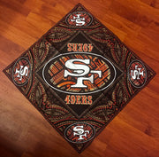 SF Tribal San Francisco 49ers Bandana