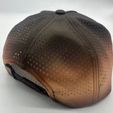 SD San Diego Tribal Brown Twilight Custom mesh Rope Brim
