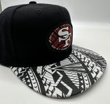 SF Tribal Brim San Francisco Islander Heritage SnapBack