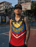 Philippines Sun and Star Basketball Jersey