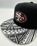 SF Tribal Brim San Francisco Islander Heritage SnapBack
