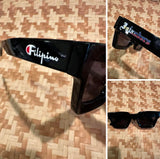 FILIPINO ISLANDERS BLACK SPECTACLES