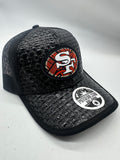 Tribal SF Black weave Bay Area Curved Brim Collection