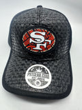 Tribal SF Black weave Bay Area Curved Brim Collection