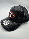 Tribal SF Black weave Bay Area Curved Brim Collection