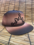 3 STARS AND SUN Brown Hole black Sun Filipino Philippines Hat