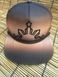 3 STARS AND SUN Brown Hole black Sun Filipino Philippines Hat