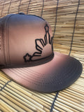 3 STARS AND SUN Brown Hole black Sun Filipino Philippines Hat
