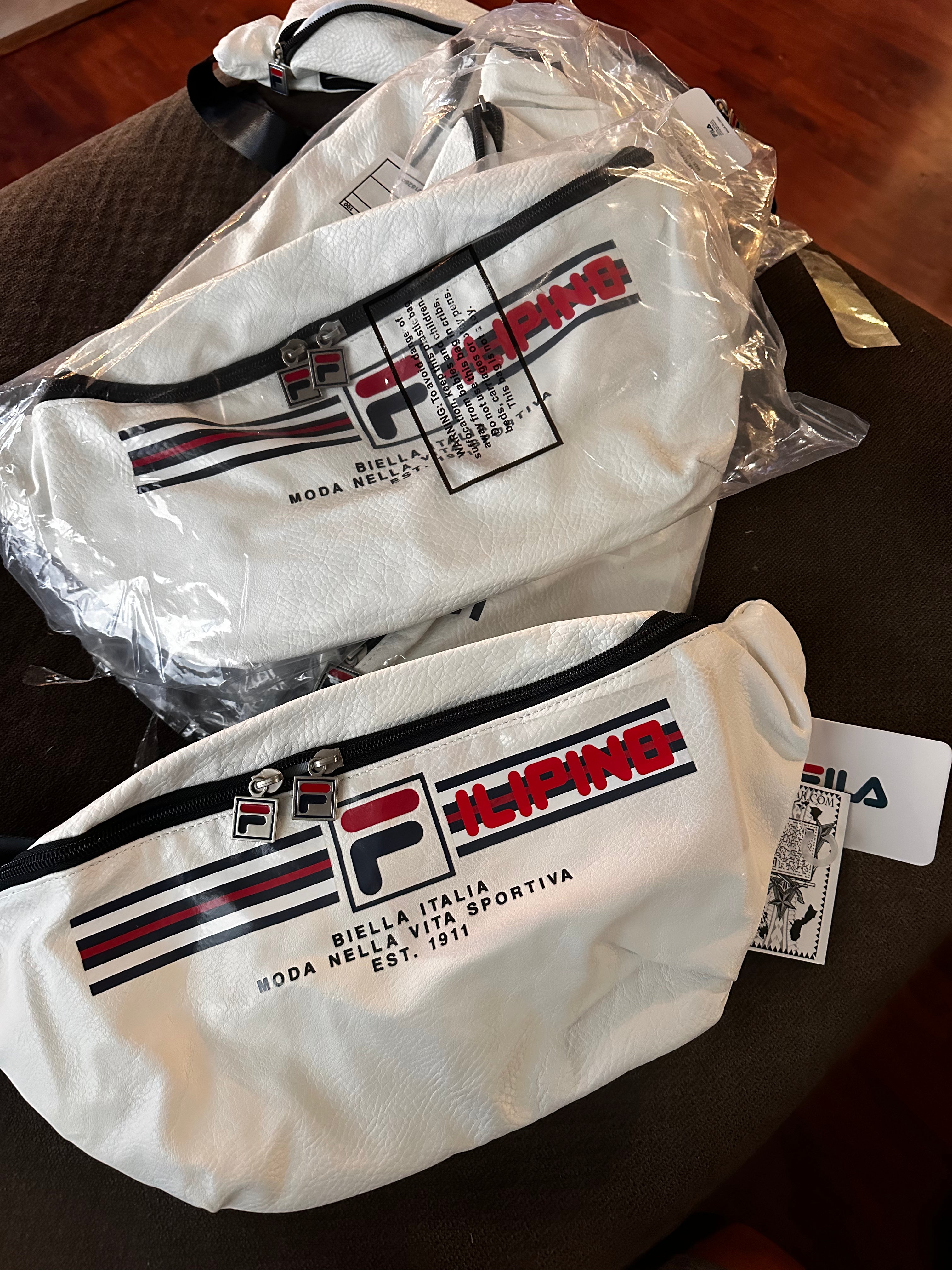 Philippines Fila Filipino Heritage Sling Bags PSTGEARCLOTHING