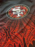 San Francisco City Tribals Palm Flag Islander Tribal Jersey