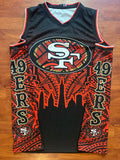 San Francisco City Tribals Palm Flag Islander Tribal Jersey