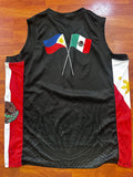 Philippines x Mexico Tribal Filipino 3 Stars and Sun Banig Weave Sun Jersey