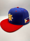 Houston Philippines FILIPINO FLAG SNAPBACK