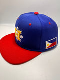Houston Philippines FILIPINO FLAG SNAPBACK