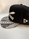 Philippines Balisong tribal crossing SUn Tribal white Leather Limited Editions