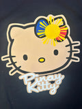 Pinay Kitty Brown Tee