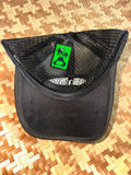 HAWAII Shaka Weave Black and Brown SNAPBACK TRUCKER