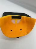 Philippines Filipino Golden Sun Black and Yellow Snapbacks