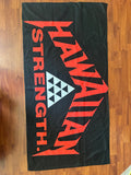Hawaiian Strength Beach Towel - Empower Your Summer Vibe